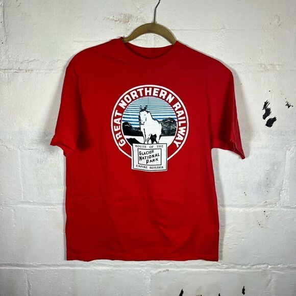 Vintage the Great Nothern Railway shirt - Picture 1 of 7